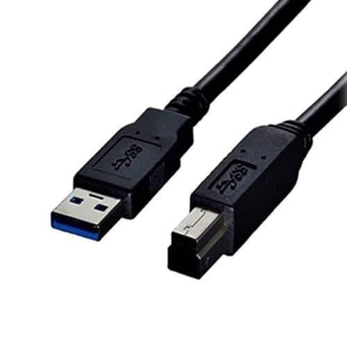 Comprehensive Cable USB Cable, 10', Black (USB3-AB-10ST)