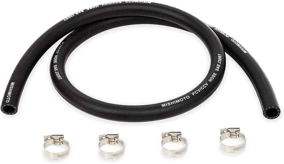 Mishimoto MMHOSE-CC34-4 Universal Catch Can Hose 3/4" x 4'