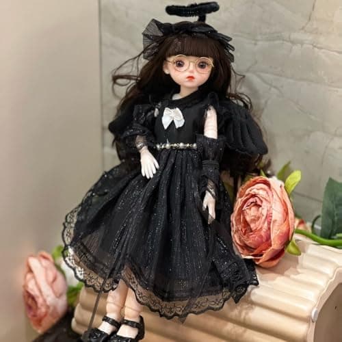 Retcvk 16 BJD Ball Jointed Blythe Smart Doll With Clothes Anime Kawaii Myou Doll Suwan