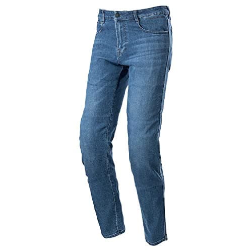Alpinestars Radon Men's Street Motorcycle Pants - Blue / 36