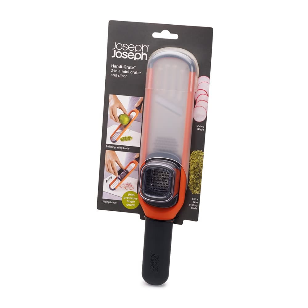 Joseph Joseph Handy 2 in 1 Mini Grater Slicer Orange 1 EA