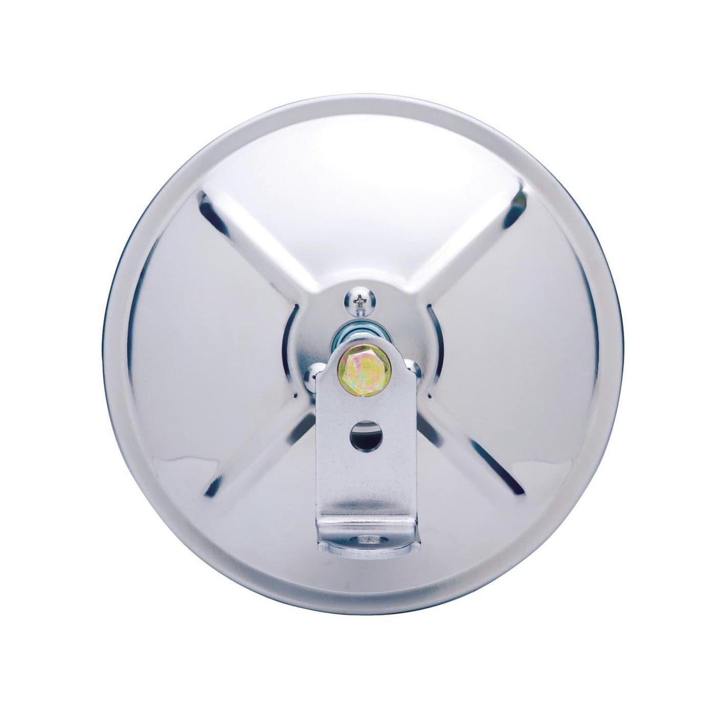 Fit System CL060 6 Stainless Steel Round Convex Mirror