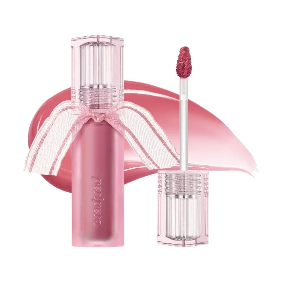 Peripera Water Bare Tint 007 MUTE PARADISE Lip Tint Lip Stain Glowy Tint