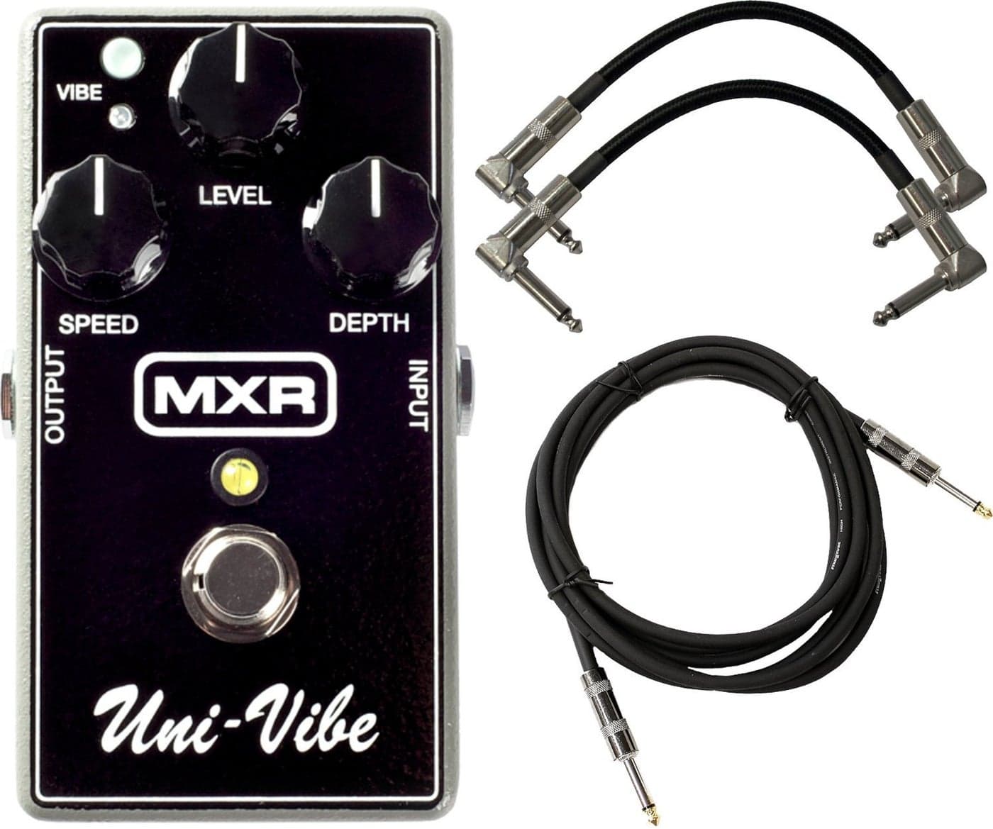 MXR M68 Univibe Effects Pedal w/ 3 Cables