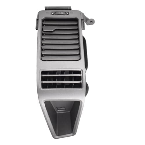 Dash A/C Air Vent Panel Assembly Fits for 2004-2006 Nissan Armada Titan Replaces 668421-9FD0B 68421-7S000 (Gray Left Side)