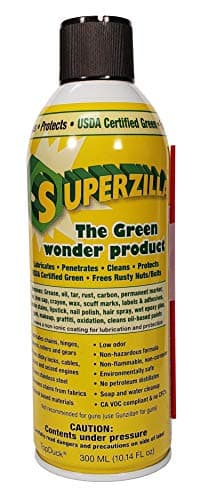 300 ML 1014 oz Aerosol Can of Superzilla The Green Wonder Product