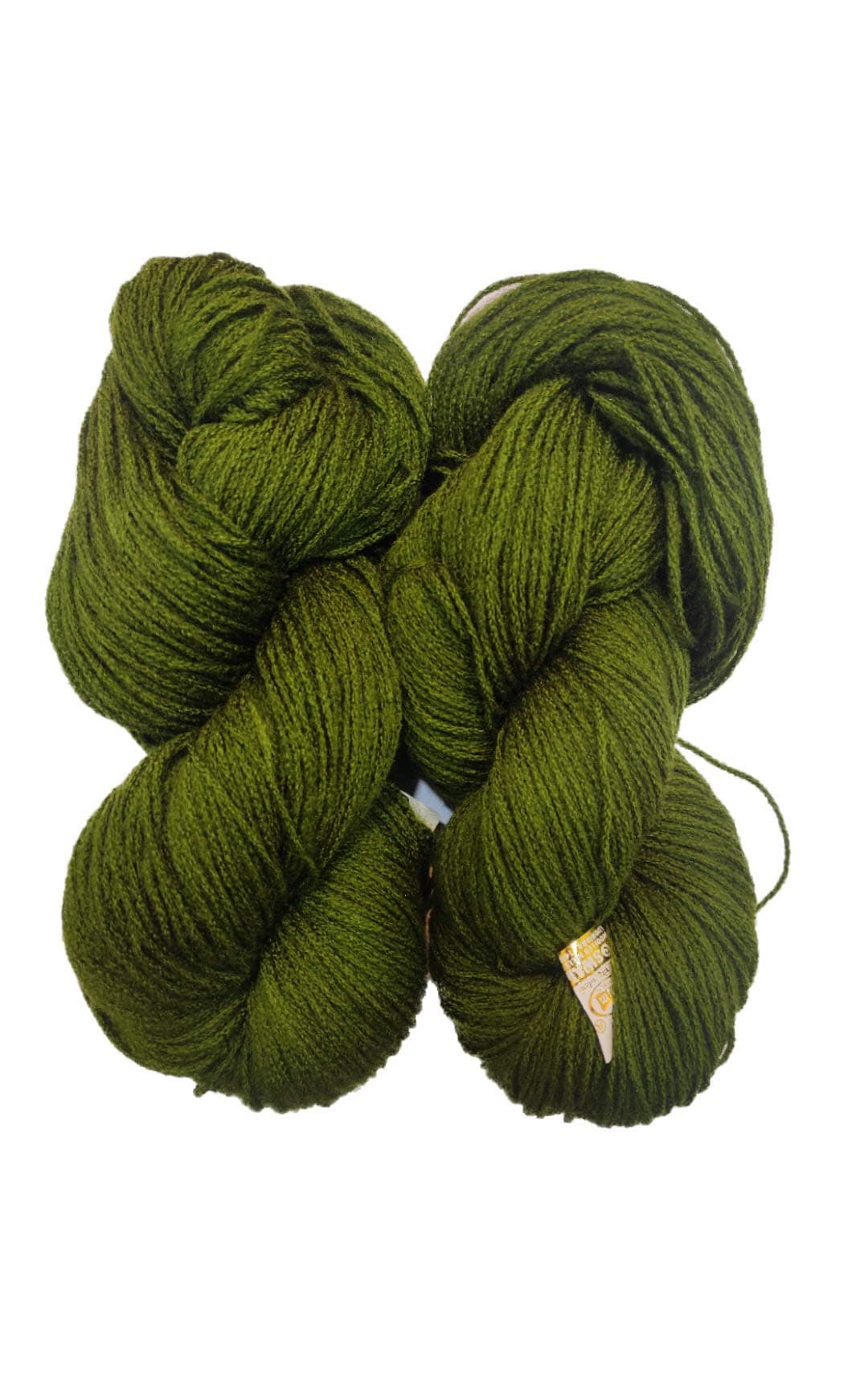 NTGS Oswal Knitting Yarn 3 ply Wool, Mehndi 300 gm Best Used with Knitting Needles, Crochet Needles Wool Yarn for Knitting. by Oswal