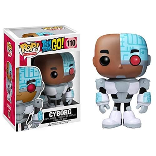 Funko POP TV Teen Titans Go Cyborg Action Figure