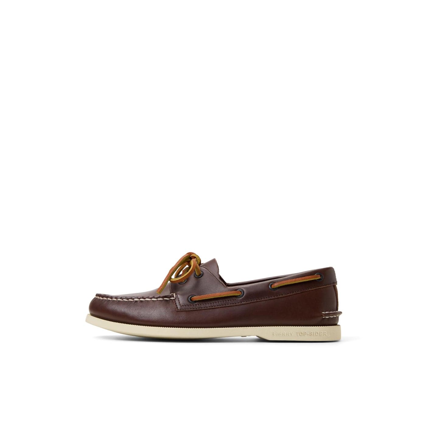 Sperry Mens Authentic Original 2Eye Boat Shoe Dark Brown 7