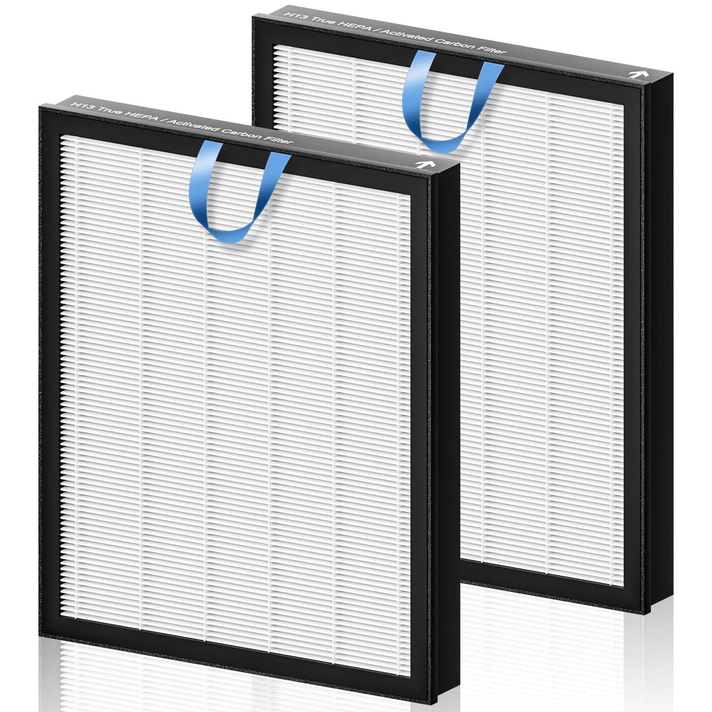 Vital 200S Replacement Filter for LEVOIT Vital 200S and Vital 200SP Air Purifier 3in1 H13 Grade True HEPA HighEfficiency Activated Carbon Vital 200SRF 2 Pack White