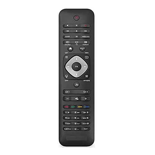 LipiWorld® 3D Big LCD LED TV Remote Control Compatible for Philips LED TV Remote