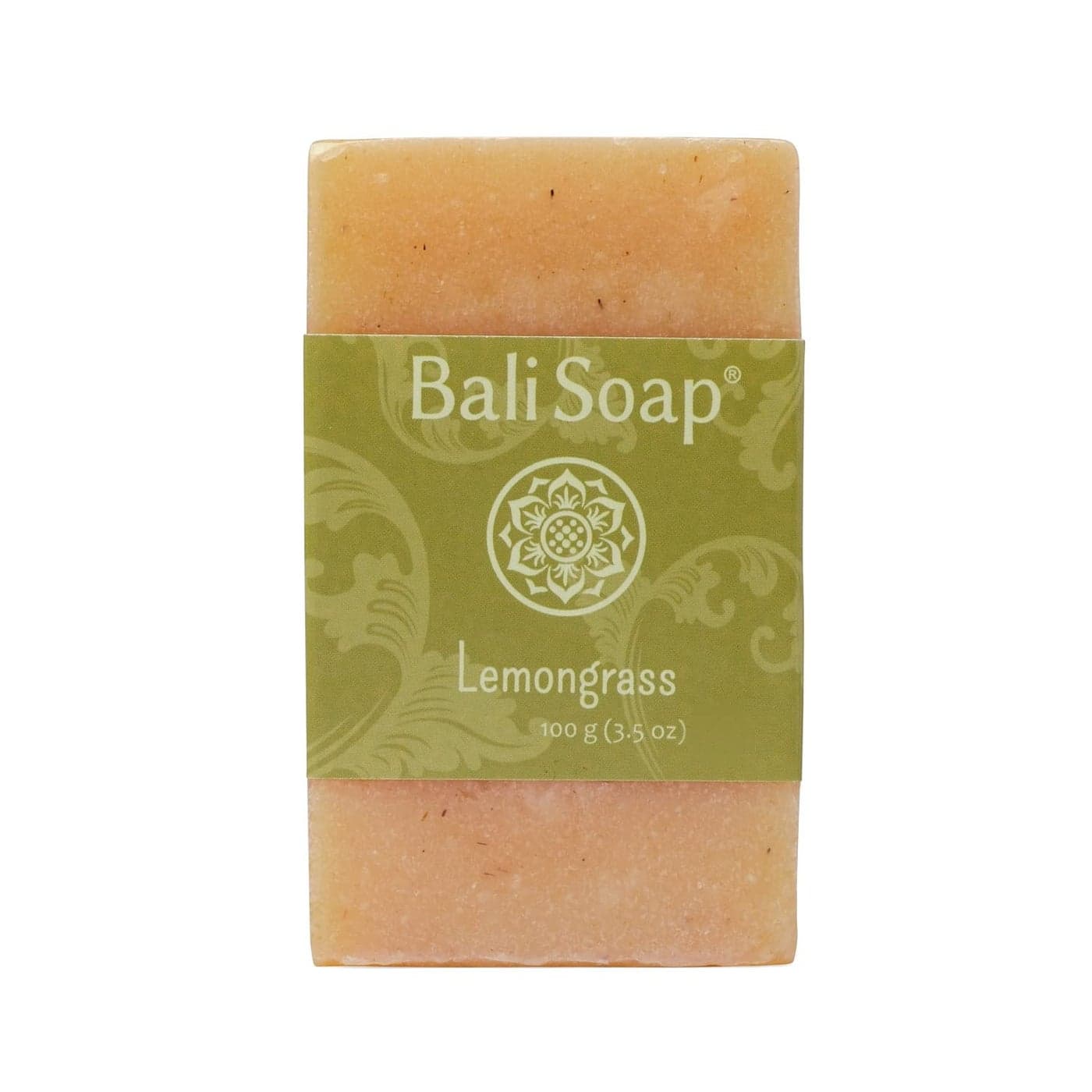 Bali Soap Lemongrass Natural Soap Bar Soap for Men Women Bath Body and Face Soap Vegan Handmade Exfoliating Soap 3 Pack 35 Oz each