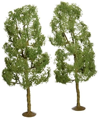 Bachmann Trains SCENE SCAPES 8 SYCAMORE TREES 2 per box O Scale