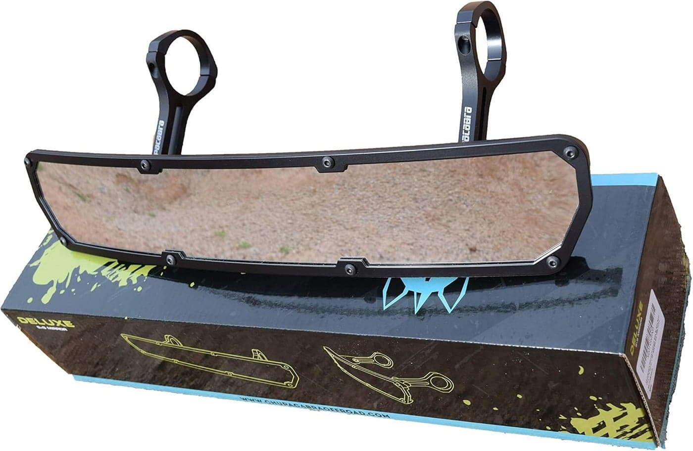 Chupacabra Offroad DELUXE Side By Side Rear View UTV Mirror for RZR 800 900 1000 Turbo