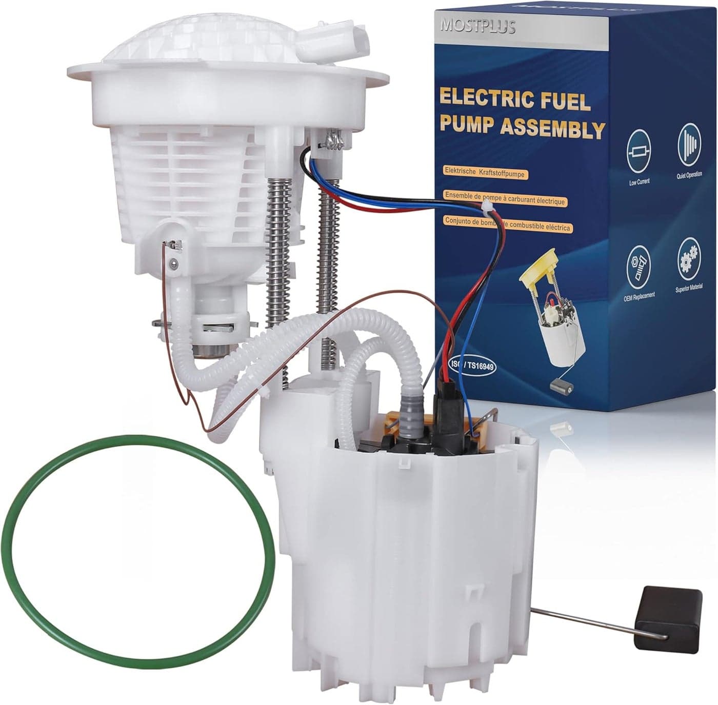 MOSTPLUS Electric Fuel Pump Assembly with Sending Unit for Chrysler Aspen and Dodge Durango
