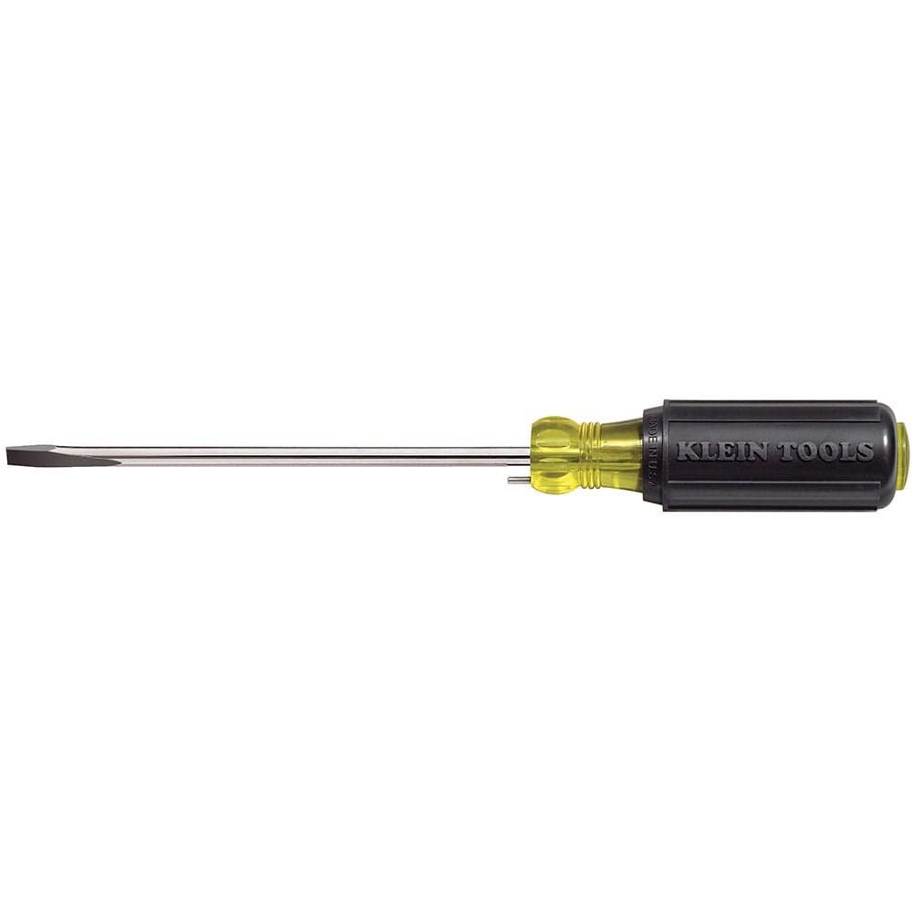 Klein Tools 6054B Wire Bending Cabinet Tip Screwdriver 4Inch Made in USA