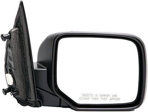 Dorman 955-1721 Passenger Side Power Door Mirror - Heated / Folding Compatible with Select Honda Models, Black