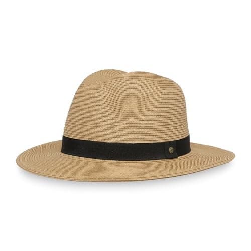 Sunday Afternoons Unisex Havana Hat, Tan, S