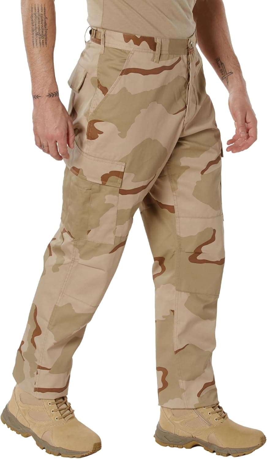 Rothco Tactical BDU Pants – Rugged Cargo Outdoor Hiking EDC Work Uniform