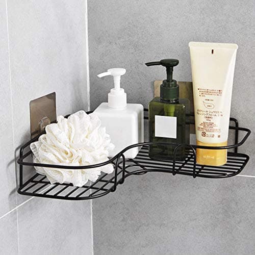 Gopendra Metal Bathroom Corner Shower Caddy Rack Shelf for Bathroom (Bathroom Corner)