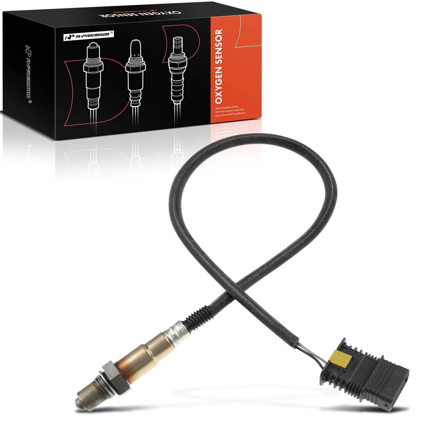 APremium O2 Oxygen Sensor Compatible with BMW X1 20132015 X3 20112016 Z4 20122016 528i 20112016 328i 20122016 320i 20132016 228i 20142016 428i 20142016 Downstream