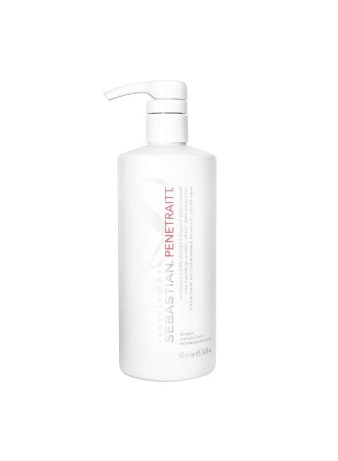 Professional Penetraitt Deep Repair & Strengthening Masque, For Damaged & Color Treated Hair, 16.9 fl oz