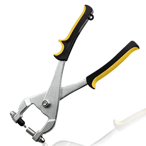 LEONTOOL 9.5 Inch Ceiling Grid Punch - Metal Sheet Pliers for Suspended Ceiling