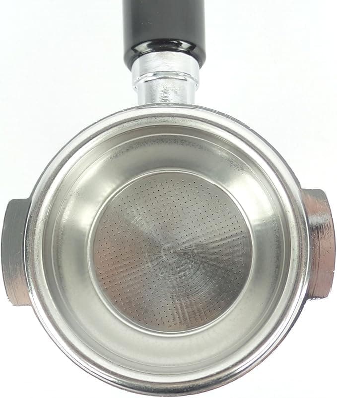Portafilter 2 Ears with Classic Handle 58 mm 14g16g Filter Spring 2 Way Spout Complete for Sanremo Coffee Espresso Machine