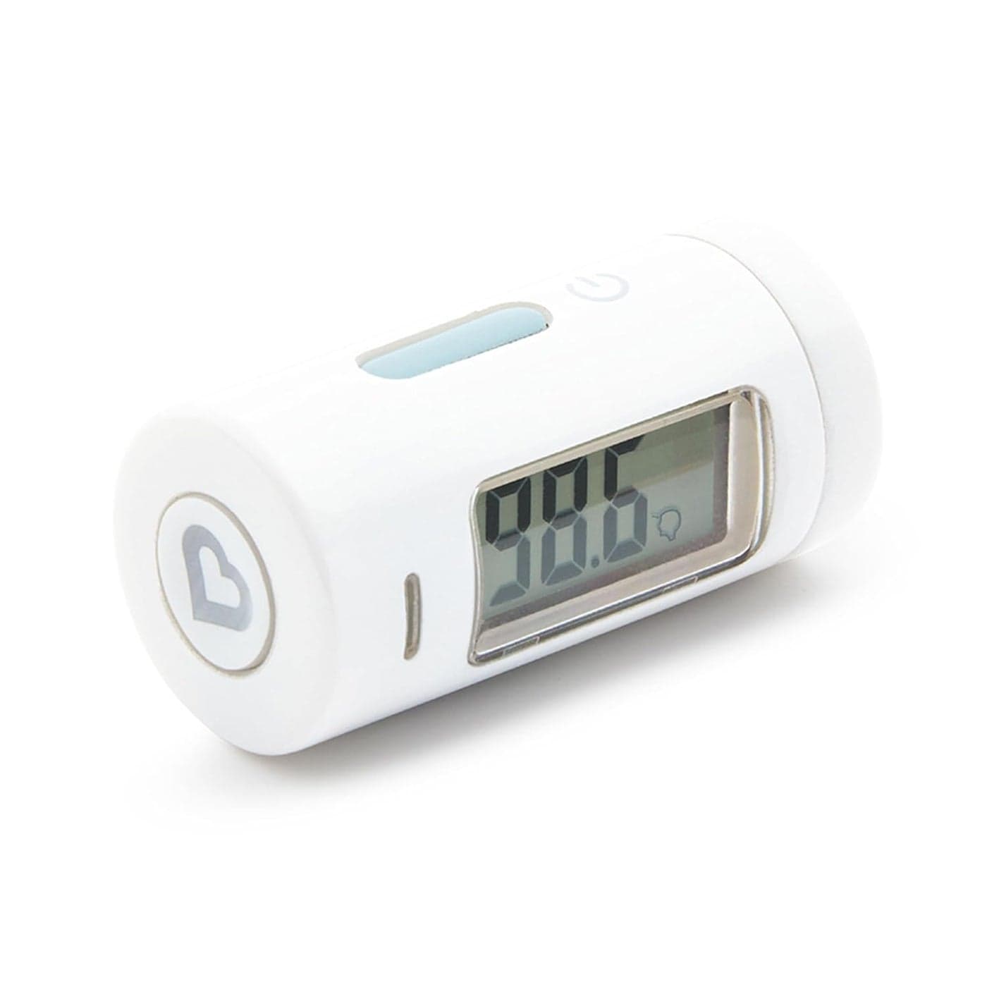 Munchkin Forehead Baby Thermometer for Newborns Kids and Adults No Touch Infrared Fast 1 Second Digital Reading Travel Case White