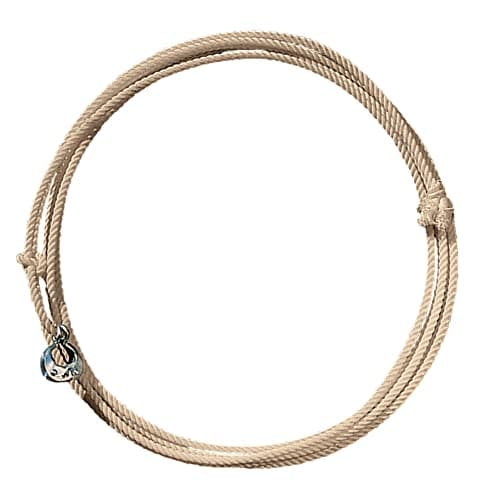 Weaver Leather Ranch Rope with Quick-Release Honda, Natural, 7/16" x 30'