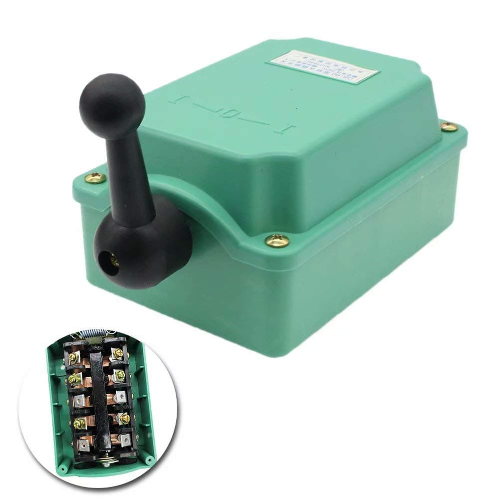 Paddsun Hight Quality 60A Drum Switch ForwardOffReverse Motor Control RainProof Reversing