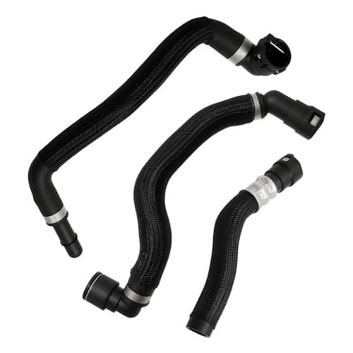 Saihisday 68199254AB HVAC Heater Hose Kit Heater Supply Return Hose Kit Compatible with Jeep Cherokee 20142018 Compatible with Chrysler 200 20152017 Replaces 68199254AB 68199254AA 68104972AA