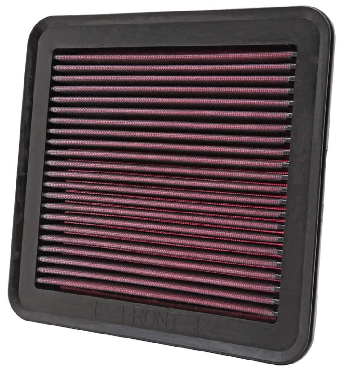 KN Engine Air Filter Increase Power Acceleration Washable Premium Replacement Car Air Filter Compatible with 20062015 MITSUBISHI L200 Triton Challenger 332951