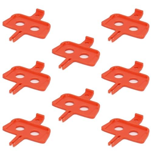 TorchPilot 8PCS Bike Disc Brake Pad Spacer Hydraulic Disc Brake Pad Spreader Instert Repair Tool for Shimano Mountain Road Bike