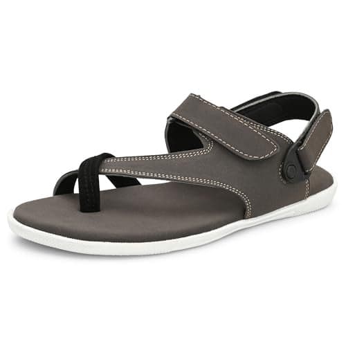 Centrino Men’s Sandals | Stylish Strap Sandal with Grip Insole | Comfortable Casual Footwear for Office, Travel & Everyday Walking (9255)