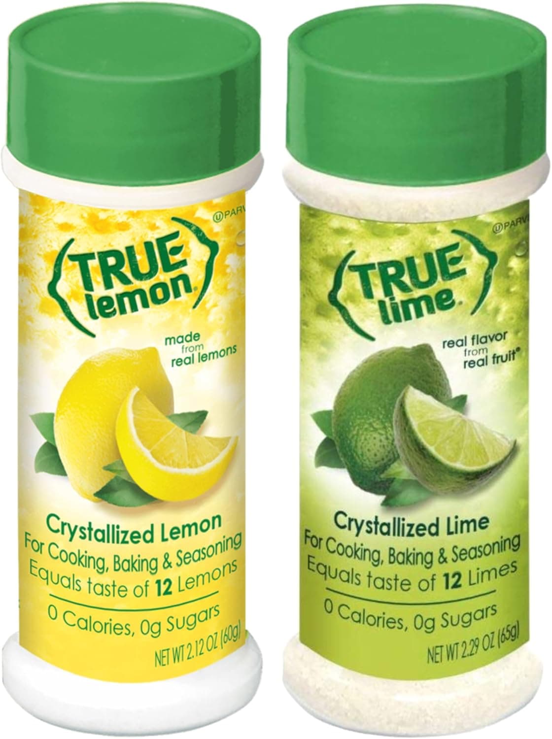 True Citrus Lemon and Lime Shaker Kit