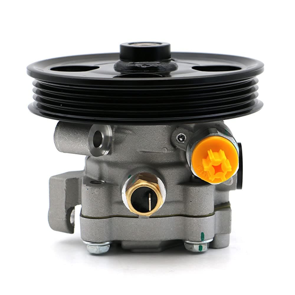 Chefull 21358 201401 Power Steering Pump with Pulley Compatible with Mazda CX9 20072015 V6 35L 37L DOHC Ford Fusion 20102012 Edge Lincoln MKX 20072010 MKZ 20072012 V6 35L