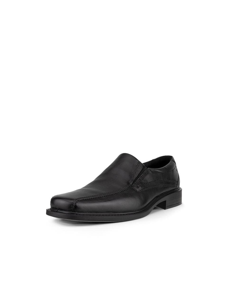ECCO Men's New Jersey Slip On, Black, 44 EU (10-10.5 M US)
