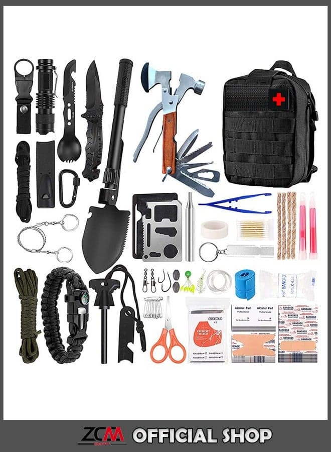 Outdoor Survival Camping Hiking Emergency Survival Kit