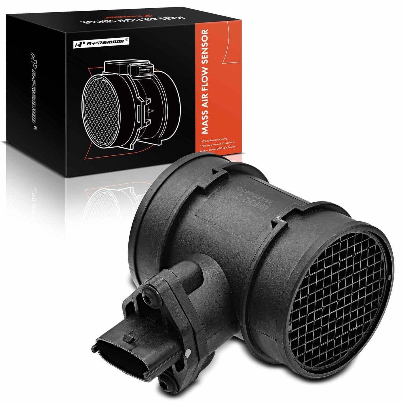 APremium Mass Air Flow Sensor Meter Assembly with 5Pins fits DOHC 4Cyl 24L Compatible with Hyundai Santa Fe 20012005 Sonata 20032005 Kia Magentis 20032005 Optima 20032006