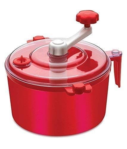 KINJORU Atta Dough Kneader Maker 5 in 1 Automatic Atta Roti Dough Chakki Atta Maker Measuring Cups Set Bread Mixer for Home Kitchen