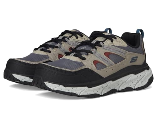 Skechers Men's Work D'Lux Journey SR Industrial Shoe, Blue 1, 10.5