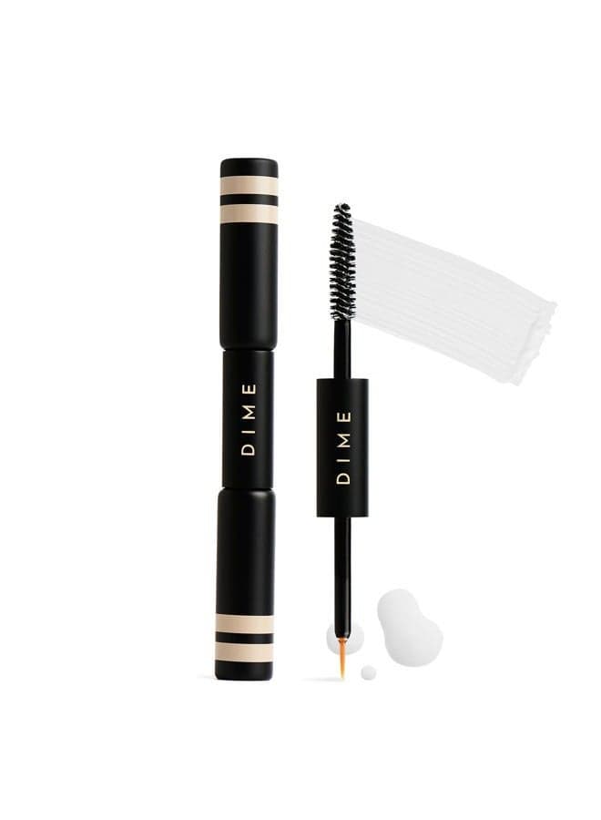 Beauty Boost Duo, Travel-Sized Eyelash Boost Serum and Eyebrow Enhancing Gel Combo, Lash and Eyebrow Growth Serum, 3 ml of Each