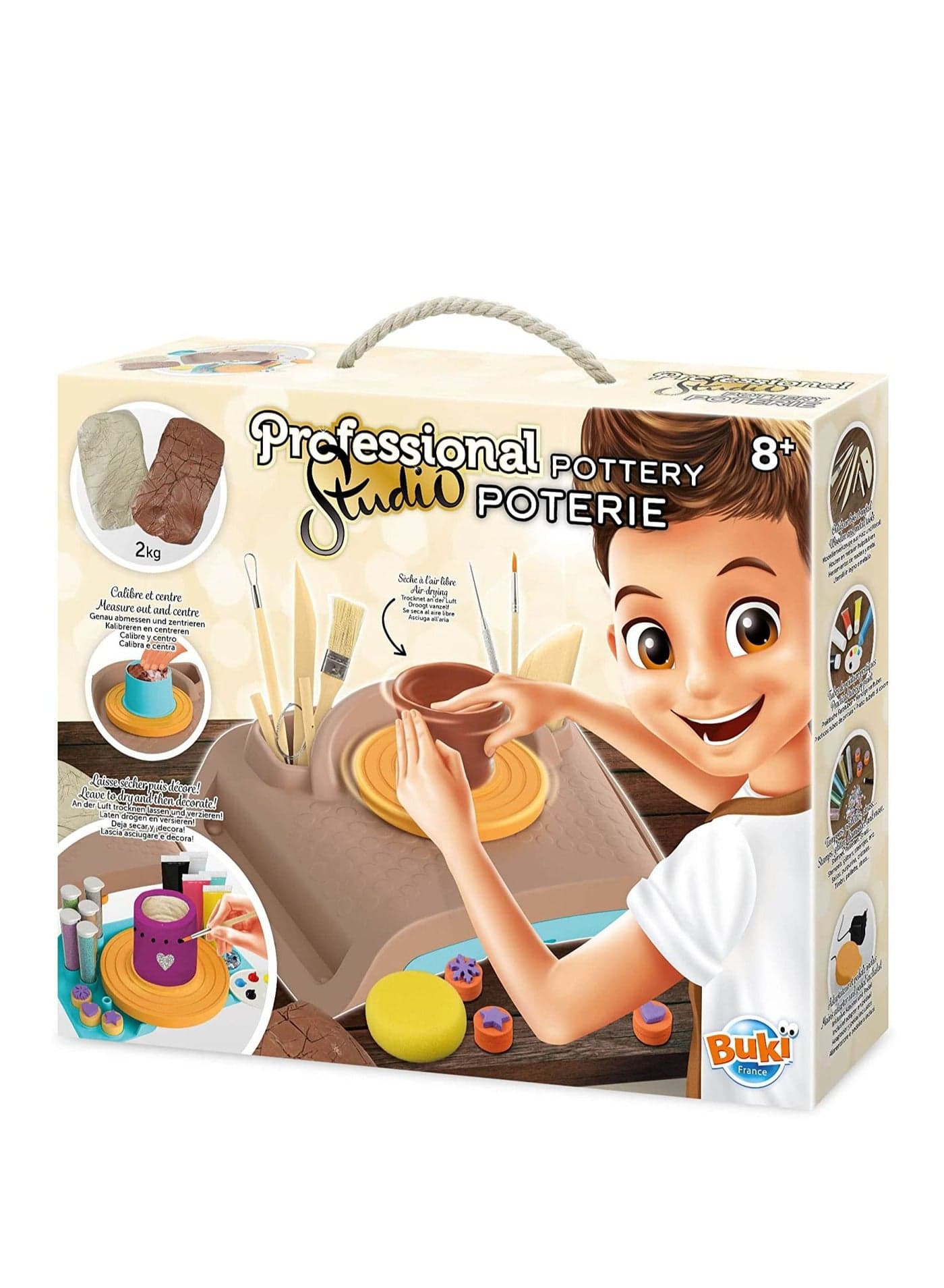 Professional Pottery Studio