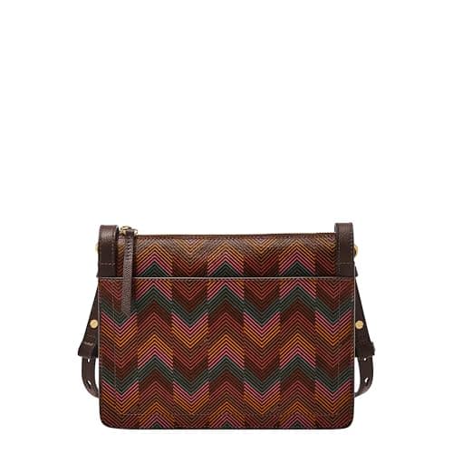 Fossil Taryn Crossbody Bag, Harlow Multi Print