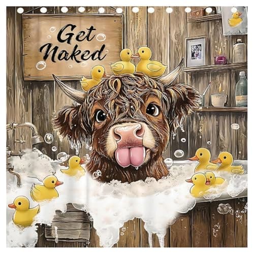 Sanjee Highland Cow Diamond Art Kits for Adults, Diamond Painting Kits for Beginner, 5D DIY Round Full Drill Gem Art Crafts for Home Wall Decor Gift, 12x12inch