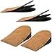Heel Lifts for Women and Men Adjustable Shoe Lifts for Leg Length Discrepancy Small 4 Count