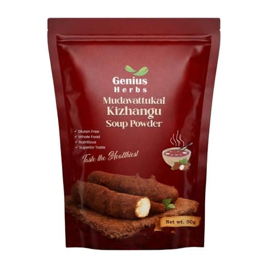 Mudavattukkal Kizhangu Soup powder | Veg Goat Leg Soup | Tasty Pre Mix Powder - 50g for Healthy Joints, Strenthen Bones Pack of 1