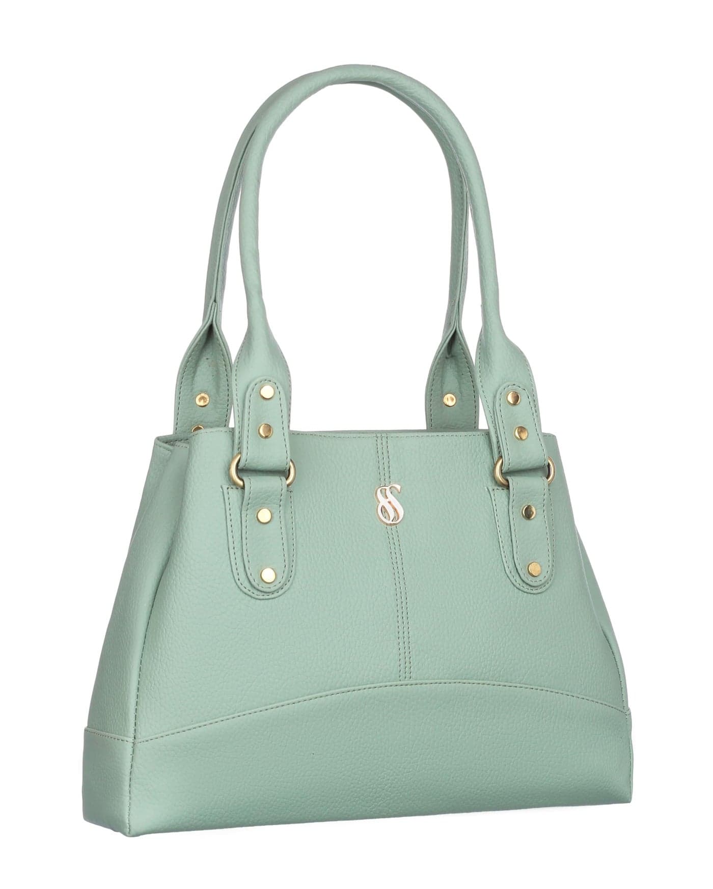 Fostelo Women's Catlin Luxe Satchel Tote Handbag for Women | Ladies Purse | Stylish Shoulder Bag | Gift For Women | Green