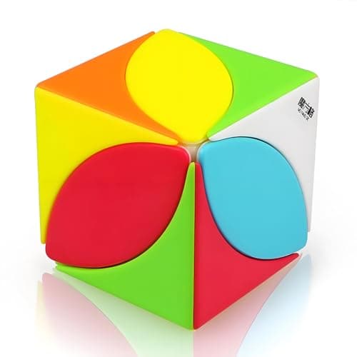 SUNWAY Ivy Magic Cube Maple Leaf Speed Cube Skewb Cube Puzzle Toys